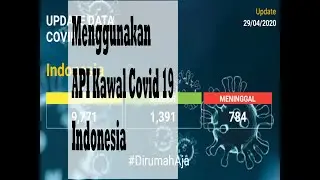 Skecthware | Installing API Kawal Covid 19 Indonesia.