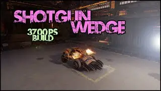 Crossout - Shotgun build too strong for low PS!