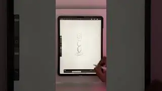 Creating a Ball bounce Animation in Procreate on iPad. 
