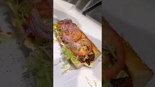 BUFFALO CHICKEN CUTLET HOAGIE !!