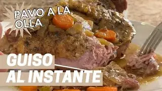 🦃 GUISO DE PAVO: Nueva alternativa de PAVO a la OLLA - Receta fácil y rápida | Los Informativos