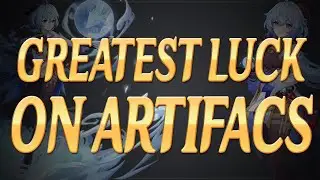 Unbelievable God-roll Artifact luck for Ganyu! | Genshin Impact
