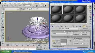 How to Make Fountain in 3ds Max