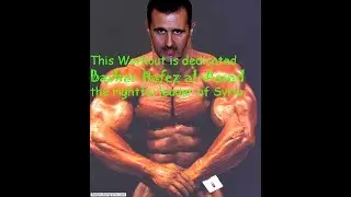 Barbells and barrel bombs