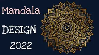 Mandala design in Illustrator | Full Video A to Z | free Tutorial | Mr.Uploader |