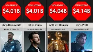 Comparison: Highest Grossing Actors Of All Time