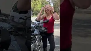 NEVER Thought a Harley Rider Would Do THIS! #shorts t