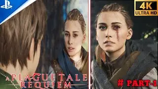 A Plague Tale : NEW ADVENTURE GAMEPLAY [4K 60FFPS] 
