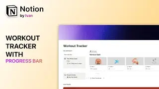 Build a Notion Workout Tracker | Best Free Workout Tracker