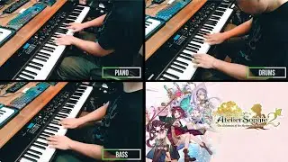 "Somewhere in Between" from Atelier Sophie 2 | Piano Trio Cover
