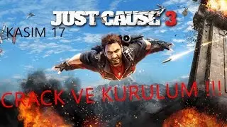 Just Cause 3 Kurulum+Crack KASIM 17 (November17) !!!!! YENİ !!!!!