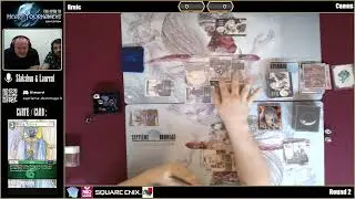 FFTCG - Dijon regional Qualifier - Heart tournament day 2 2024 - Round 2