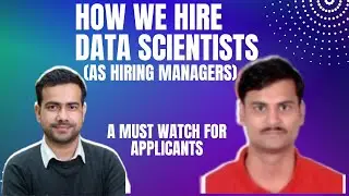 DOs AND DON'Ts IN DATA SCIENCE INTERVIEWS (HEAR FROM THE HIRING MANAGERS!!!)