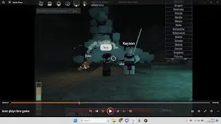 kuro plays lore game