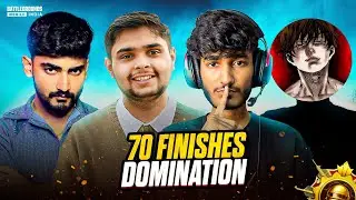 70 FINISHES WITH🔥 @1NonlyZeltraX @WariyaGaming @TheBixiOP