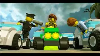LEGO City Undercover (глава 1 продолжение)