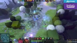 Asian driver coming through | Dota 2 Funny Clip