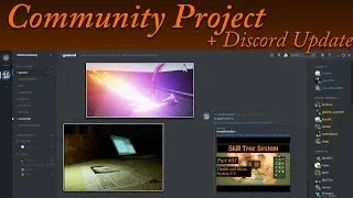 [Eng] COMMUNITY PROJECT + DISCORD UPDATE