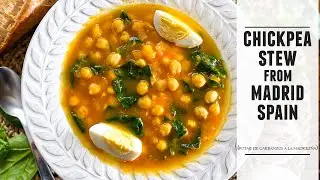 My Favorite Chickpea Stew on a Cold Winters Day | Heart-Warming Recipe