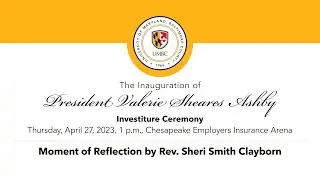 Moment of Reflection by Rev. Sheri Smith Clayborn
