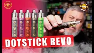DotMod DotStick REVO - Vape Sem Bateria ? Veja no Video !!!