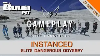 Elite Dangerous Odyssey: Instanced | A test of EDO Instancing