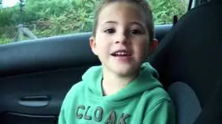 Juan Jesús cantando ERES PARA MI 