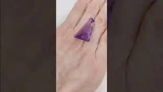 Bubble amethyst