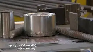 P60 - Bar bending Machine - Schnell Spa