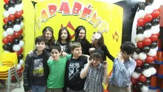 Video do aniversario de Henrrique Filgueiras