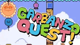 Garbanzo Quest: one of my FAVORITE indie platformers!