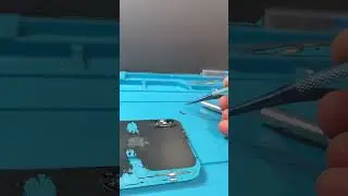 iPhone X - Rear Camera Glass Repair 🔧📱📲 #iphonex #rearcamera #repair #glass #iphone #apple #ios