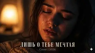 ЛИШЬ О ТЕБЕ МЕЧТАЯ | Нежный кавер известного хита 🖤 | Cover/Remix 2026