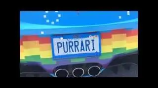 2014 Gumball 3000 Rally(Deadmau5's Purrari)