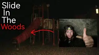 Slide in the woods (horror)