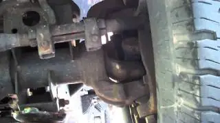 checking balljoints on cummins dodge 2500