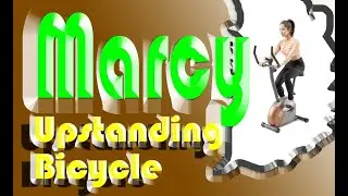 Marcy Upstanding Bicycle 2023 Review on Amazon USA #shortsvideo