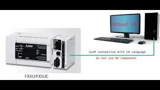 💢 MITSUBISHI PLC FX5: SLMP CONNECTION WITH C#(FAST CONNECT)