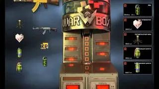 Варфейс КАК ВЫБИТЬ ЗОЛОТОЙ АК-47 КУЗЯ_АТАКА?????