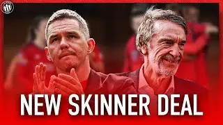 Manchester United Offer Marc Skinner A New Contract?🤔 Another Big Move By INEOS?😬