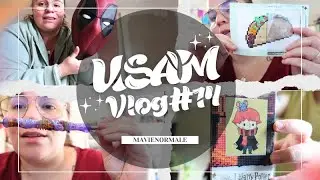 🍂​|USAM#14| Une semaine avec moi : Deadpool en 3D, la folie DAC, et nouveau stylet de Sergeounet !