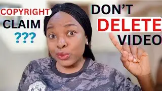 How To Remove CopyRight Claim From Your YouTube Video Without Deleting It