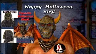 Happy Halloween 2019 : 3D VFX