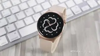 2024 New 1.43Inch AMOLED Smart watch QX10 Lady Fashion Luxury BT Call Waterproof Sport Smartwatch