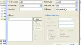 HeidiSQL видеоинструкция #1