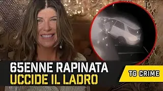 VIAREGGIO: 65ENNE RAPINATA TRAVOLGE e UCClDE il LADRO | Notizie True Crime