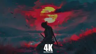 2 Hours Loop Lone Samurai Ronin 4K Resolution Your Live Wallpaper For PC 