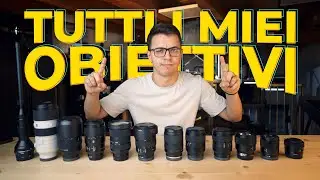 TUTTI i MIEI OBIETTIVI PER VIDEO e FOTO nel 2021