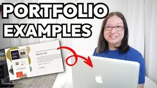 The BEST copywriting portfolio examples to help beginner copywriters | expert copywriter portfolio