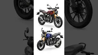 Triumph street 400 & scrambler 400 LAUNCHED